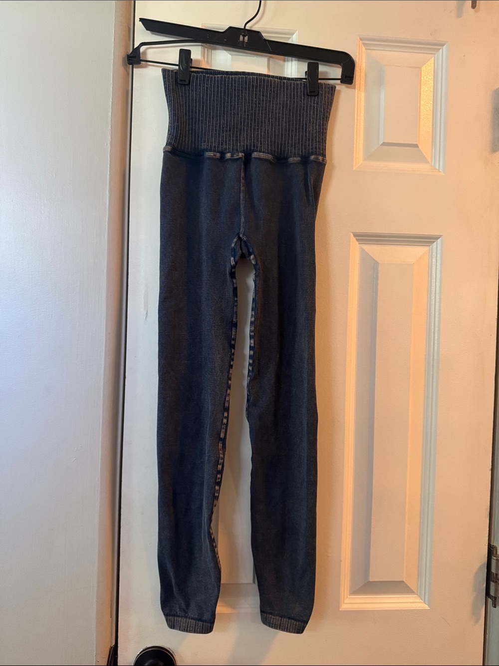 FP Movement by Free People Dark Blue High-Waist Leggings